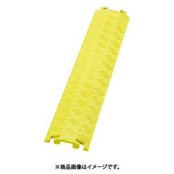 914x133x19mm ケーブルプロテクター（1溝/黄） EA983PF-22