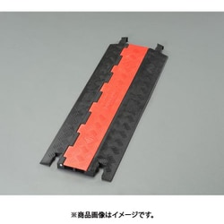 EA983PG-2 [914x303x32mm ケーブルプロテクター（2溝/低床型）]