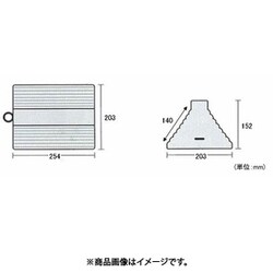 ヨドバシ.com - エスコ ESCO EA984SA-1 [254x203x152mm ホイール