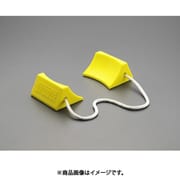 EA984SB-1 [140×114×70mm ホイールチョーク（ウレタン製/1組）]