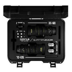 DZO-FFCatta2E-BLK [Catta シネマズームレンズ バンドル 35-80 ＆ 70-135mm T2.9 E-マウント ブラック]