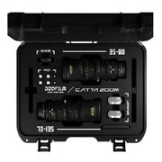 DZO-FFCatta2E-BLK [Catta シネマズームレンズ バンドル 35-80 ＆ 70-135mm T2.9 E-マウント ブラック]