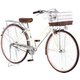 シティサイクル EASTBOY DELUXE（イーストボーイ デラックス） 27インチ 内装3段変速 オフホワイト 23EB273DXBAA WH