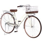 シティサイクル EASTBOY DELUXE（イーストボーイ デラックス） 27インチ 内装3段変速 オフホワイト 23EB273DXBAA WH