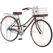 シティサイクル EASTBOY DELUXE（イーストボーイ デラックス） 27インチ 内装3段変速 ブラウン 23EB273DXBAA BRW