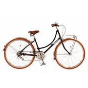 シティサイクル RUE BONAPARTE（リュ ボナパルト） 27インチ 外装6段変速 ブラック RR276RHD