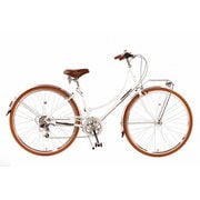 シティサイクル RUE BONAPARTE(リュ ボナパルト) 27インチ 外装6段変速 ホワイト RR276RHD