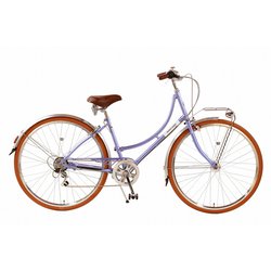 シティサイクル RUE BONAPARTE（リュ ボナパルト） 27インチ 外装6段変速 ブルー RR276RHD