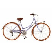 シティサイクル RUE BONAPARTE(リュ ボナパルト) 27インチ 外装6段変速 ブルー RR276RHD