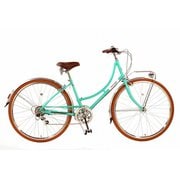 シティサイクル RUE BONAPARTE(リュ ボナパルト) 27インチ 外装6段変速 Lグリーン RR276RHD