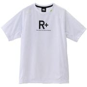 ワークアウトティ WORKOUT TEE RP33141 ホワイト(10) Lサイズ [フィットネス 半袖シャツ メンズ]