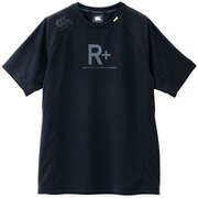ワークアウトティ WORKOUT TEE RP33141 ブラック(19) Mサイズ [フィットネス 半袖シャツ メンズ]