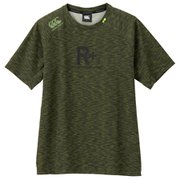 ワークアウトティ WORKOUT TEE RP33141 オリーブ(47) XLサイズ [フィットネス 半袖シャツ メンズ]