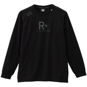 ロングスリーブワークアウトティ L/S WORKOUT TEE RP43140 ブラック(19) Mサイズ [アウトドア カットソー ユニセックス]