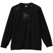 ロングスリーブワークアウトティ L/S WORKOUT TEE RP43140 ブラック(19) 3Lサイズ [アウトドア カットソー ユニセックス]