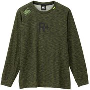 ロングスリーブワークアウトティ L/S WORKOUT TEE RP43140 オリーブ(47) XLサイズ [アウトドア カットソー ユニセックス]