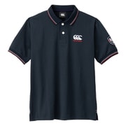 ショートスリーブフレックスクールコントロールポロ S/S FLEXCOOL CONTROL POLO RA33062 ネイビー(29) Lサイズ [アウトドア カットソー メンズ]
