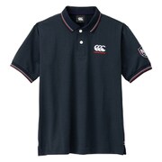 ショートスリーブフレックスクールコントロールポロ S/S FLEXCOOL CONTROL POLO RA33062 ネイビー(29) XLサイズ [アウトドア カットソー メンズ]