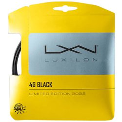ヨドバシ.com - ルキシロン LUXILON 4G BLACK 125 SET BLACK 125 [硬式テニス ストリング ガット]  通販【全品無料配達】