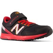 NB Hanzo V v2 PXHANVC2M BLACK/RED 18.5cm [ランニングシューズ キッズ]