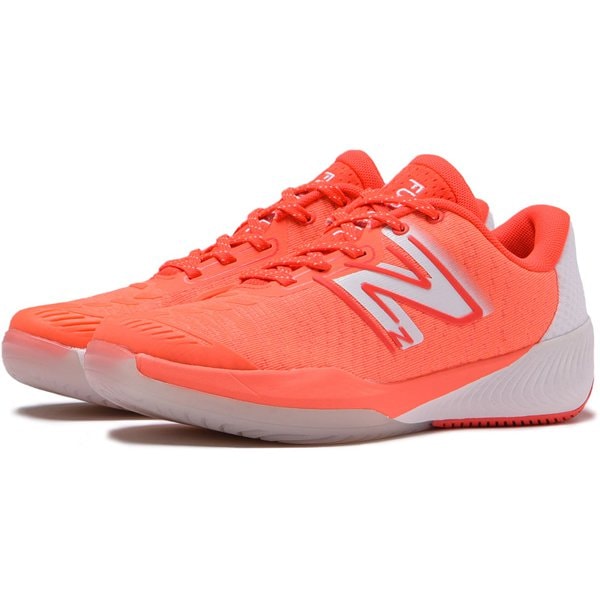 ニューバランス new balanceFuelCell 996 v5 H WCH996A52E ORANGE 2E 24.5cm [テニスシューズ レディース]Ω