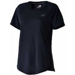 Q Speed ジャカードショートスリーブTシャツ WT23281 ブラック(BK) Mサイズ [ランニングウェア シャツ レディース]