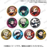 呪術廻戦 ころコレ！トレーディングホログラム缶バッジ 1個 [コレクショントイ]