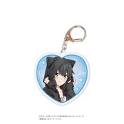 やはり俺の青春ラブコメはまちがっている。完 カラーアクリルキーホルダー 01. 雪ノ下雪乃 [キャラクターグッズ]