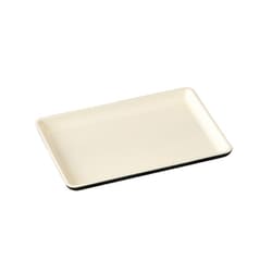 NS抗菌プチカフェトレー ホワイトムジ 幅24cm 1192099