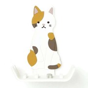 ソープディッシュ スティッキーフレンズ 石けんトレイ 石鹸皿 ソープトレイ お風呂 石鹸 ミケネコ