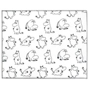 水切りマット 40×50cm MOOMIN 吸水水切りマット ムーミン