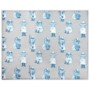 水切りマット 40×50cm MOOMIN 吸水水切りマット スナフキン
