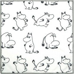 ふきん 同柄3枚セット MOOMIN マイクロファイバーふきん ムーミン