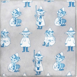ふきん 同柄3枚セット MOOMIN マイクロファイバーふきん スナフキン