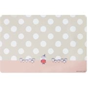 ランチョンマット 30×45cm 拭ける ムーミン プレイスマット 塩化ビニル キャラクター リトルミイ