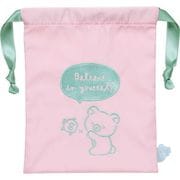 CA37901 リラックマ Rilakkumas Messages テーマ 巾着 [キャラクターグッズ]