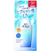 スキンアクア スーパーモイスチャージェル SPF 50+/PA++++ 110g [日焼け止め 顔・からだ用]