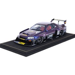 ヨドバシ.com - INNO Models IN18R-R34-MPII 1/18 日産 スカイライン LBWK ER34 スーパーシルエット  ミッドナイトパープルII [レジンキャストミニカー] 通販【全品無料配達】