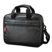 #2170CB BK [ビジネスバッグ コンパクトブリーフ 9L 13.3インチPC対応 コンパクト 軽量 カーボン調ブラック]