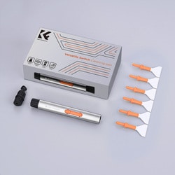 ヨドバシ.com - Ku0026F Concept ケーアンドエフコンセプト KF-PR2F6 [多機能クリーニングペン （フルサイズ センサー用クリーニングスワブ付属） Versatile Switch シリーズ] 通販【全品無料配達】