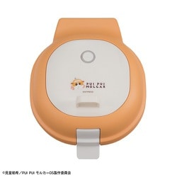 こんがりきゃらパンケーキメーカー PUIPUIモルカー KM-PM71-PU