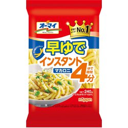 早ゆで インスタントマカロニ 240g