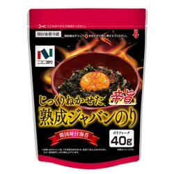 ニコニコのり 熟成ジャバンのり40g辛旨 40g