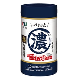 ニコニコのり 濃い味極卓上 10切50枚