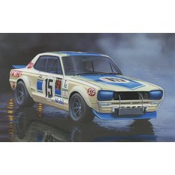 1/24 フジミ ハコスカ 未 完成品 フジミ模型がおくるインチアップシリーズにて1/24スケールの