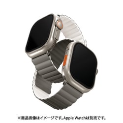 UNIQ-49MM-REVAGRYDWHT [Apple Watch 49バンド REVIX]