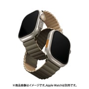 UNIQ-49MM-REVMGRNTAN [Apple Watch 49バンド REVIX]