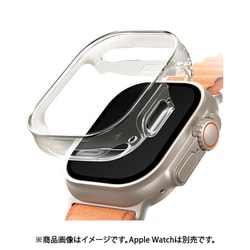 UNIQ-49MM-GARCLR [Apple Watch 49ケース GARDE]
