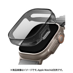 UNIQ-49MM-GARSMK [Apple Watch 49ケース GARDE]