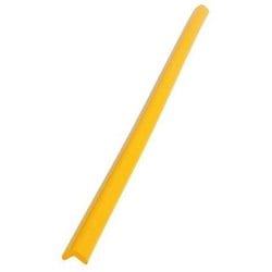 安心クッション L字型 小 幅3.1cm×90cm コーナークッション コーナーガード イエロー